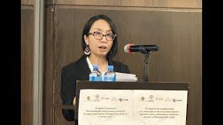 Presentation by Anna Ikeda, Soka Gakkai International (SGI) at the regional conference in Astana