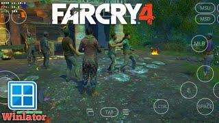 Far Cry 4 Winlator 7.1.3 Amod Fix5 Poco F6