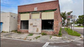 Florida Roadside Attractions & Abandoned Places - Forgotten POLICE Station & SPEED TRAP IN WALDO