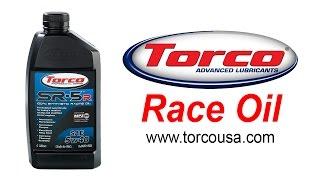 SR-5R Engine Oil - Torco