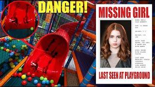 WE FOUND AND SAVED A MISSING GIRL INSIDE A BLOODY PLAYGROUND!