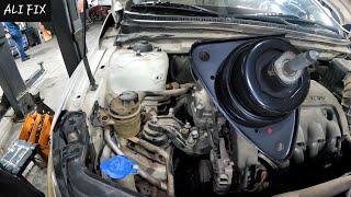 remplacement du support moteur .... kia cerato 2008-2013 (spécifications de couple)