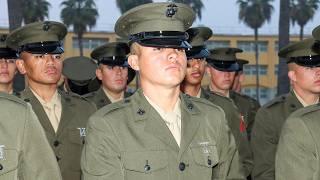 The Moment of Truth: Marine Corps Recruit Training Final Inspection at MCRD San Diego-USMC Boot Camp