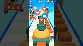 I Built a Giant DIY CAKE STACK! #satisfying gameplay #shorts #gameplay
