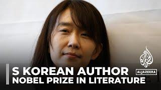 South Korean author Han Kang wins 2024 Nobel Prize in literature