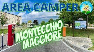 AREA SOSTA CAMPER a MONTECCHIO MAGGIORE (VI) ITALIA 