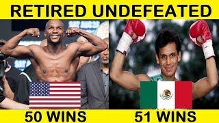 Top 15 Boxing Champions That Retired Undefeated