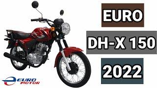 EURO DH-X 150 2022 PRICE SPECS AND COLORS