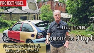 Steve Berry (Top Gear Presenter) Drives My Rover 25