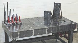 Homemade ULTIMATE Welding TABLE and Tools !?