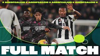 Coppa Italia 2024/25: Juventus vs Empoli - FULL MATCH | Age of Calcio