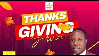 JUNE THANKSGIVING SERVICE || WITH REVEREND DAVID AJIBOYE || 4TH JUNE, 2023