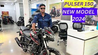 New 2024 Model Bajaj Pulsar 150 Review | On Road Price | Pulsar 150 In Hindi By Sanjay Motor Garage