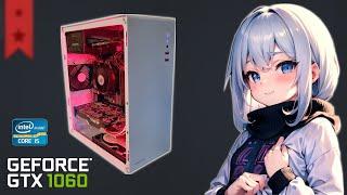 I've build a $130 GAMING PC in 2024!! [ i5-4690 & GTX 1060 ]