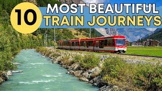 Top 10 Most Scenic Train Journeys In Europe 2024: Breathtaking Rail Routes | Traverse Tribe