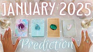 Your JANUARY 2025 Month Ahead 𓋹 PICK A CARD 𓋹 What's Happening For YOU?!