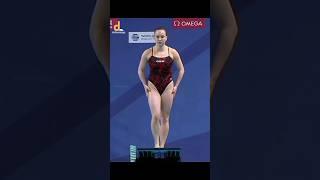 Lena Hentschel Springboard Diving #diveleap