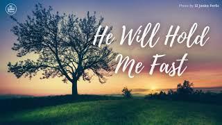 "He Will Hold Me Fast" (Christian Hymn) | Piano Instrumental with Lyrics by ACPiano