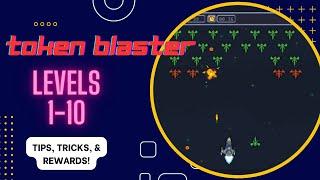 Rollercoin's Token Blaster - Tips & Tricks (Levels 1-10) #rollercoin