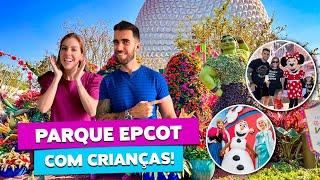 PARQUE EPCOT COM CRIANÇAS! Todas as dicas da Disney Orlando!