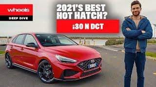 Hyundai i30 N DCT review: FAST 0-100 and full details! | Wheels Australia