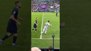 Messi's Video Game Assist Vs  #shorts #messi