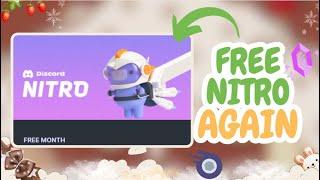 FREE DISCORD NITRO Again | 6,000 SUBS