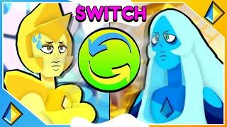 If Yellow And Blue Diamond Switched Places | Steven Universe RP [Roblox]