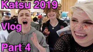 ~*Katsucon 2019 Vlog Part 4: Drowning Fjord, Twinfools, Terrible Snacks*~