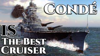 World of Warships: Condé IS The Best Cruiser