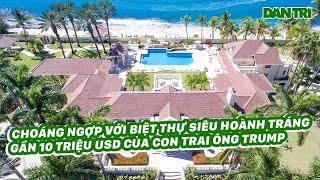 Choáng Ngợp Với Biệt Thự Siêu Hoành Tráng Gần 10 Triệu USD Của Con Trai Ông Trump #Shorts
