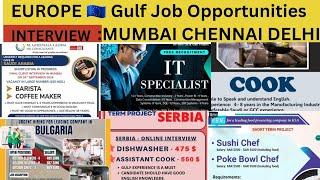 Assignment abroad times Today ll Gulf Job Opportunities ll Gulf Job Updatesll