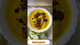 Kadhi pakoda  || Kadhi Chawal || Kadhi  ||Youtube shorts  || Shorts ||Veg food dudes