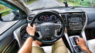 2018 Mitsubishi Pajero Sport 2.4D AT - POV TEST DRIVE