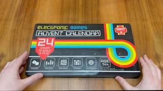 Introducing the Electronic Games Advent Calendar Project 2024!