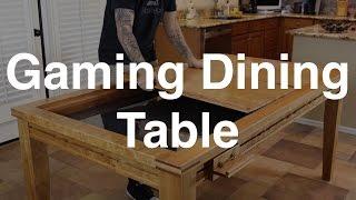 The Gaming Dining Table