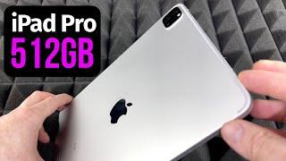 Apple iPad Pro 11" 512gB with Wi-Fi (3rd Generation) Unboxing