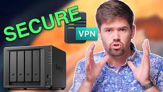 Setup Synology OpenVPN Server (easy, secure, remote access)