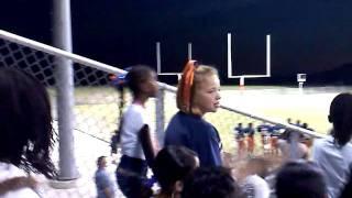Charles Patterson M.S. Pep Squad 2011/2012