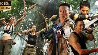 Kung Fu cops engage in a fierce jungle war with barbarians.