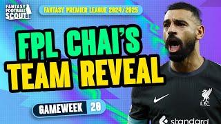 SALAH HAULS AGAIN!  | FPL CHAI + GIANNI TRANSFER PLANS! | Fantasy Premier League Tips 2024/25