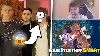 Le Retour de ce Trio Légendaire  Clément à 200IQ 