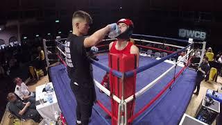 Ultra White Collar Boxing | Bournemouth Ring 1 | Brad Marchant VS Michael Pilgrim