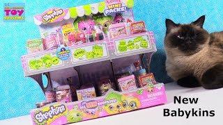 Shopkins Family Mini Packs All NEW Blind Bag + Babykins Toy Review | PSToyReviews