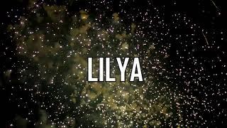 JOYEUX ANNIVERSAIRE LILYA