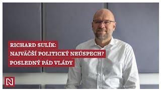 Richard Sulík: Najväčší politický neúspech? Druhý pád vlády