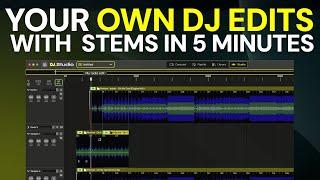 How To Create DJ Edits with stems in 5 minutes