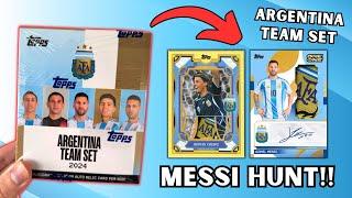 NEW! Topps Argentina Team Set 2024/25 box opening!