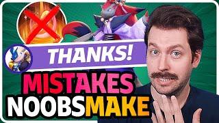 10 Pokemon Unite Mistakes Only Noobs Make