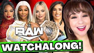 Liv Morgan & Raquel Rodriguez vs Bianca Belair & Jade Cargil! WWE RAW WATCHALONG